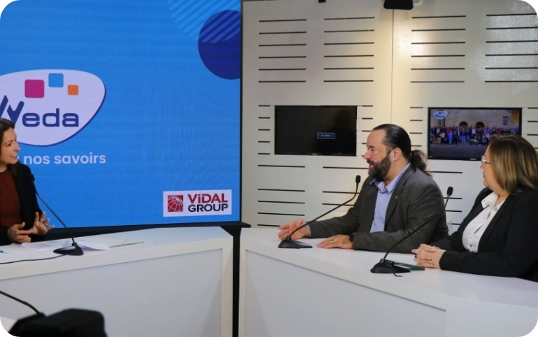 Capsule d’info vidéo : l’Écho de Weda, une transformation au service des professionnels de santé