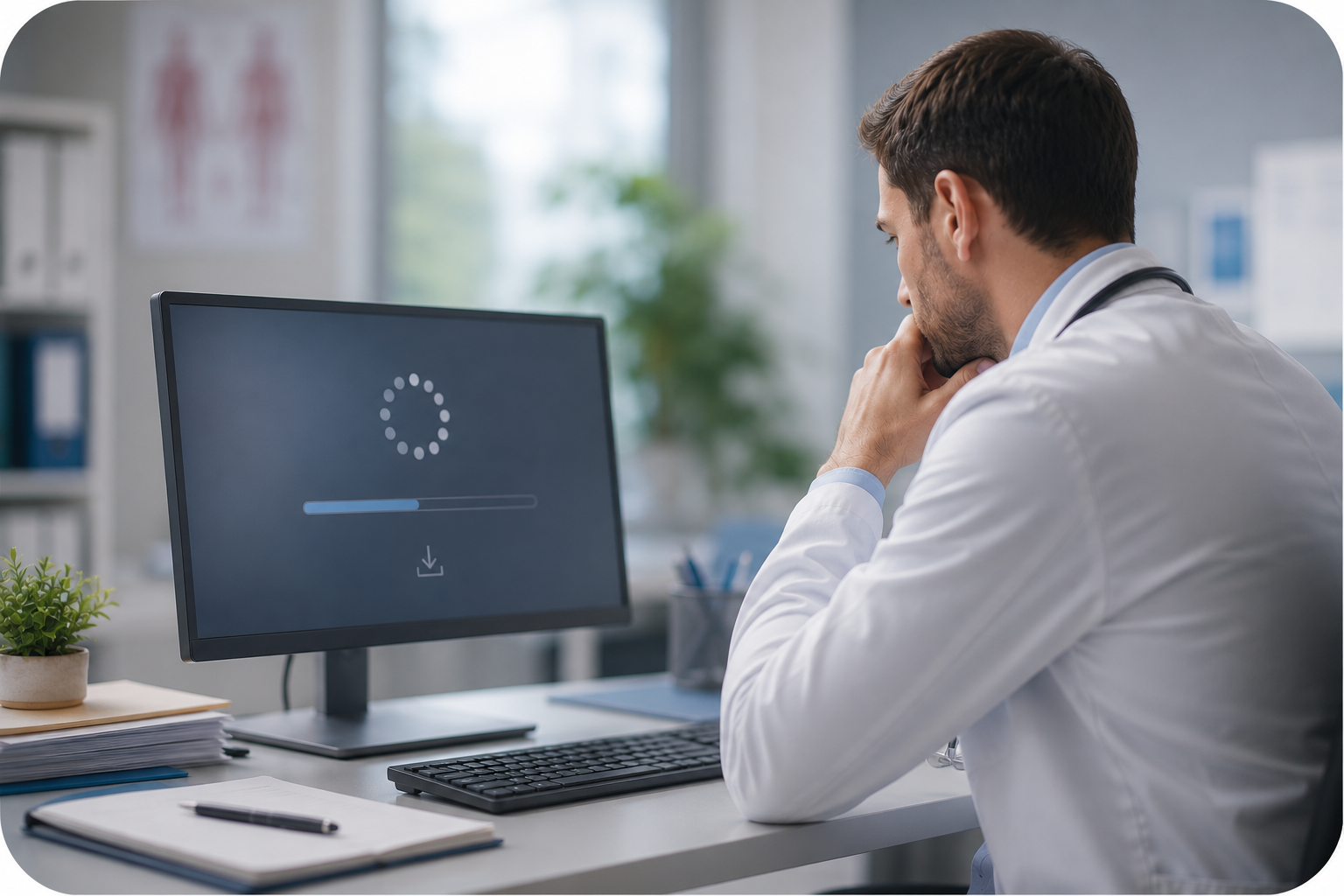 Pourquoi certains logiciels médicaux en local deviennent-ils lents avec le temps et comment l’éviter